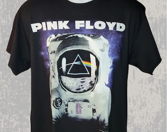 Pink Floyd Spaceman Vintage Style Band Tee, Astronaut Spaceman, High Quality Men's Size Tee