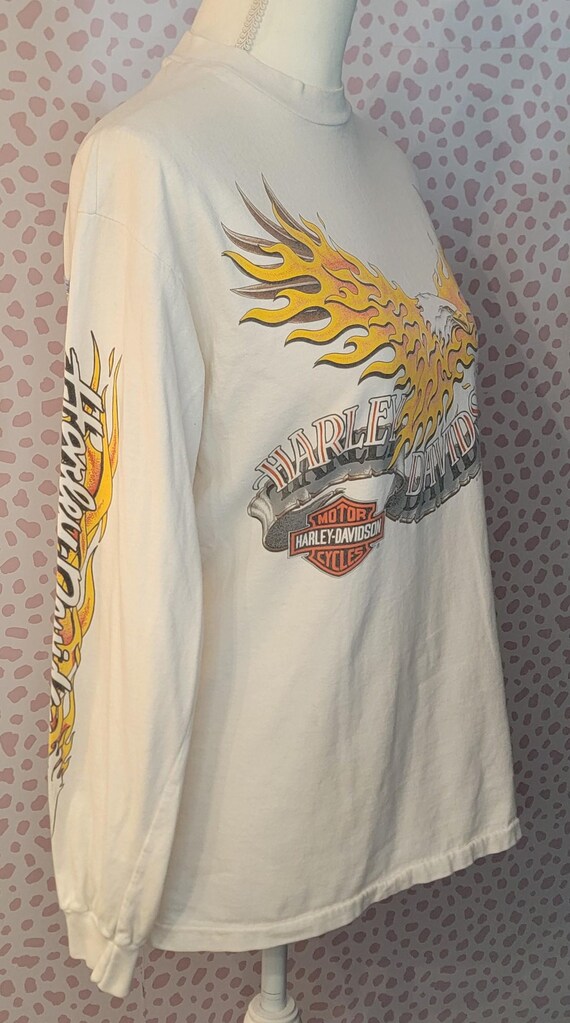 Vintage 90’s Harley Davidson long sleeves top main image 0