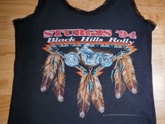 3D Emblem Vintage Sturgis 1994 Black Hills Rally … - image 4