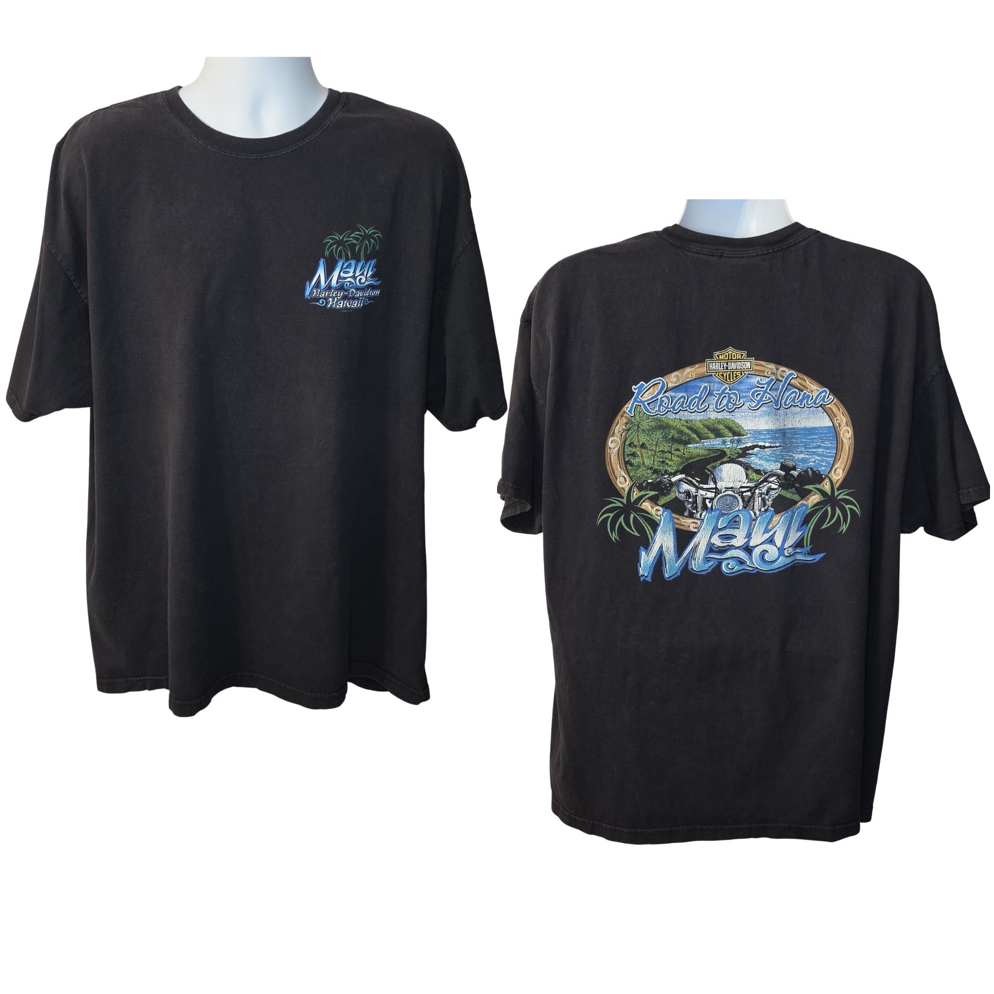 Maui Harley T Shirt - Etsy