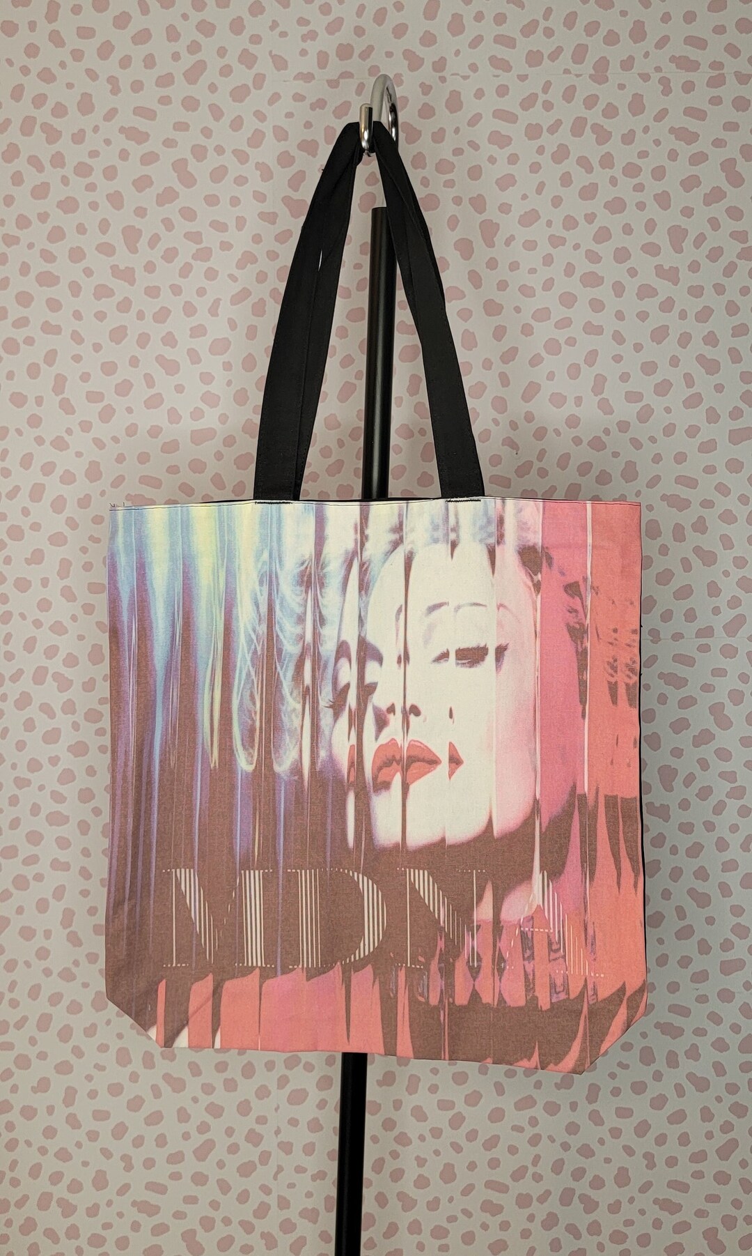 トートバッグ MEDIUM ANTIBES SHOPPING BAG Two-tone canvas Antibes shopping bag – G&B