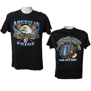 1989 Harley Shirt - Etsy