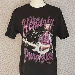 Authentic Jimi Hendrix Purple Haze T 