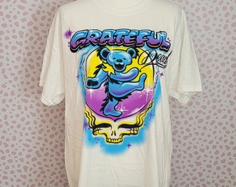 Grateful Dead Airbrush Syf Bear