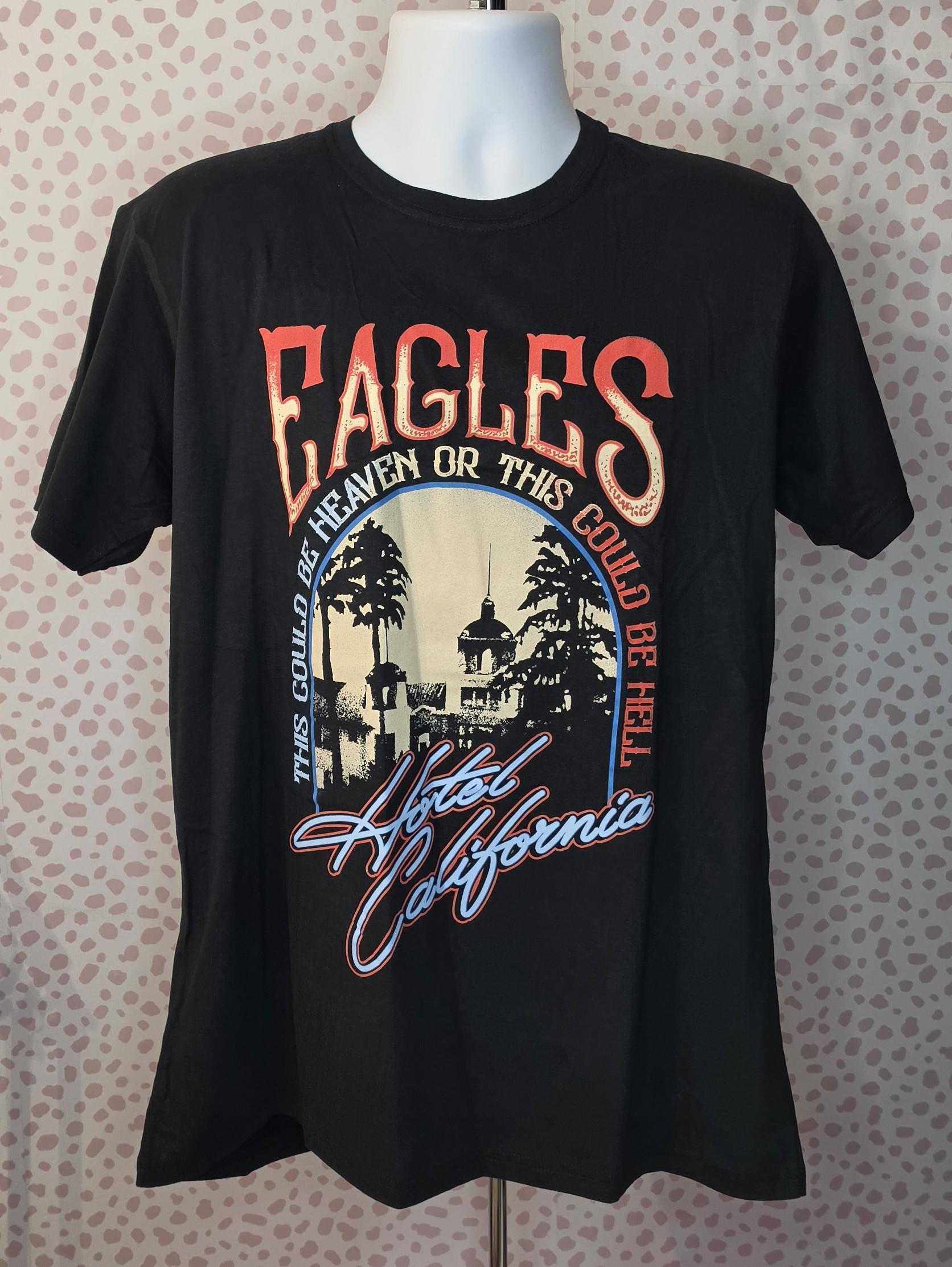 Eagles Hotel California Shirt - Etsy