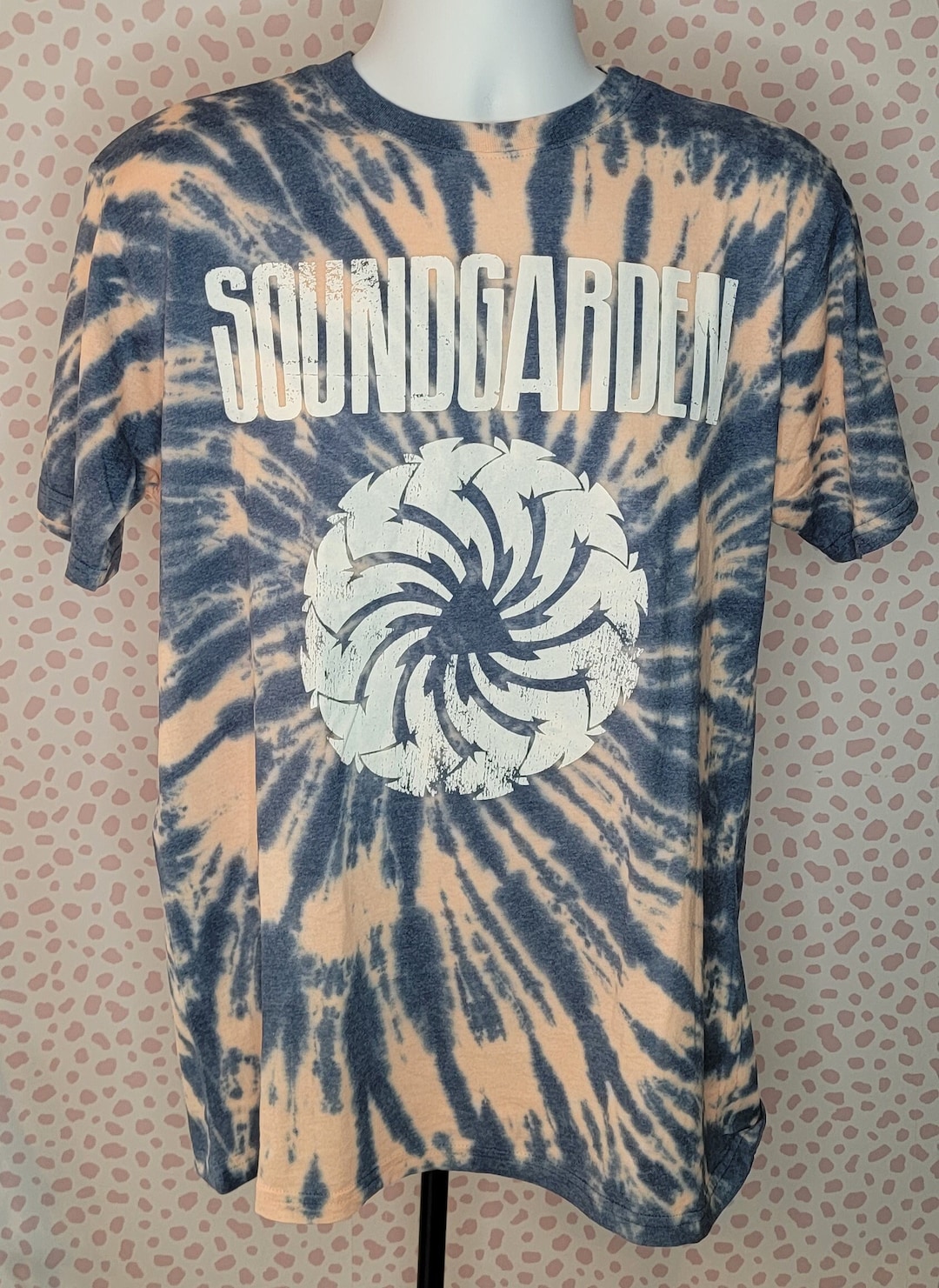 Tie Dye Band Tee
 Soundgarden Swirl Tie Dye Band Tee Super Soft Quality Men s Size Tee
