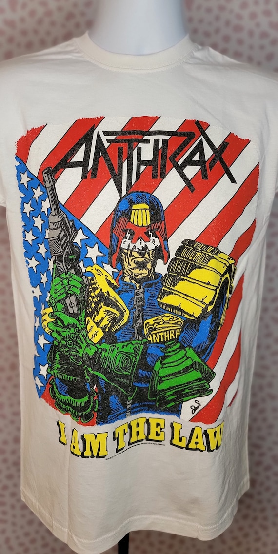 ANTHRAX バンドTシャツ I'm the Man 【公式通販】