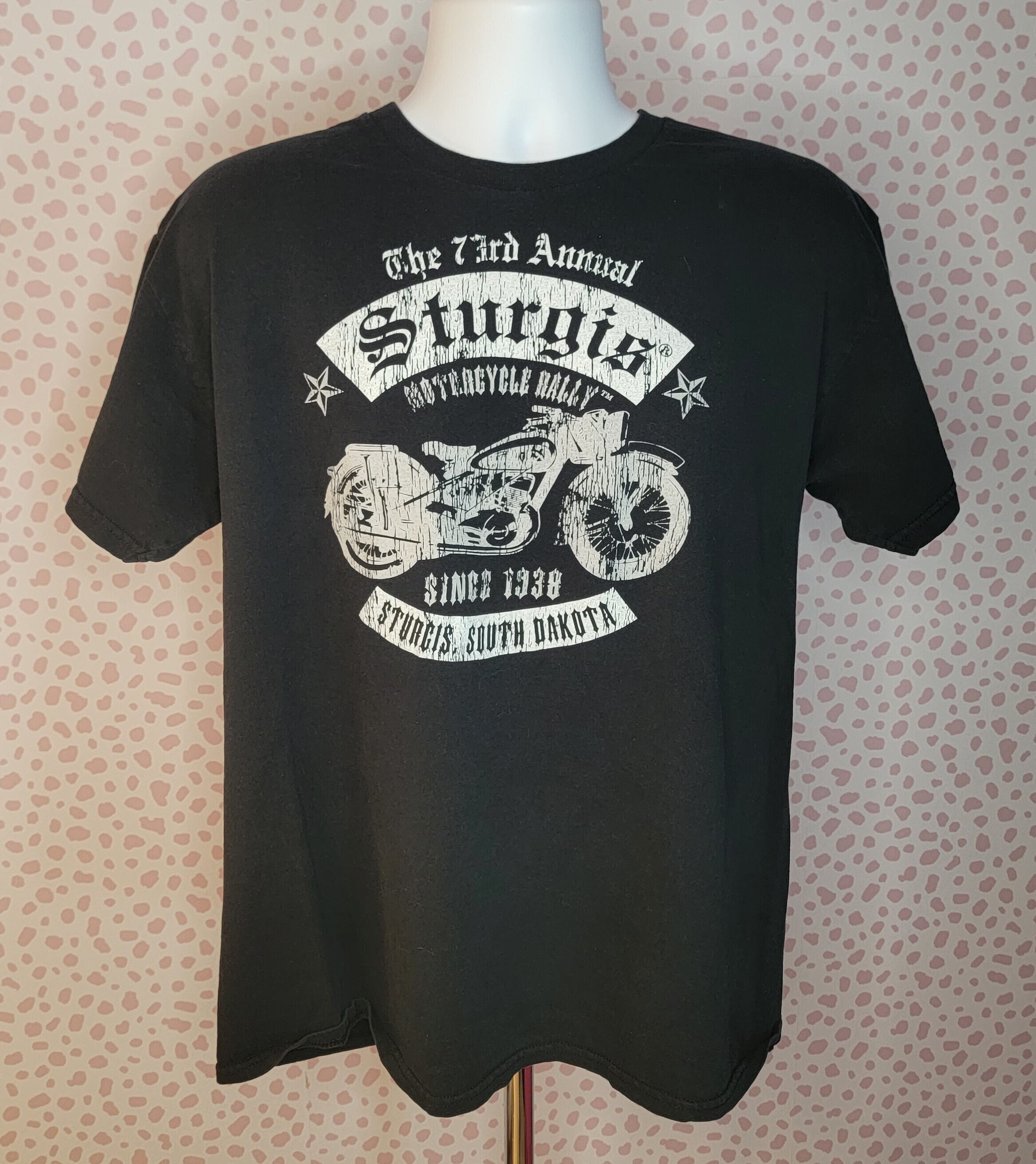 Vintage Sturgis Tee - Etsy