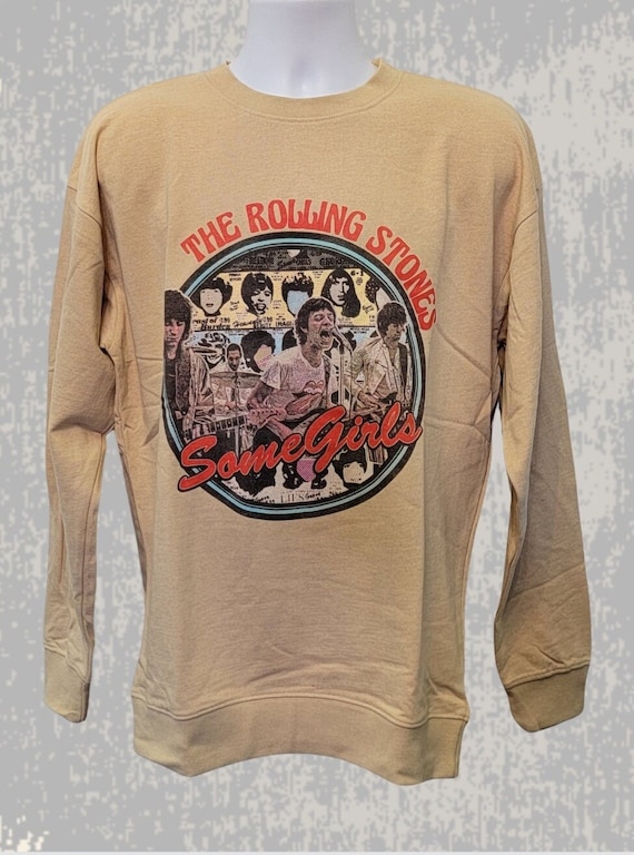Vintage rolling stones sweatshirt best sale