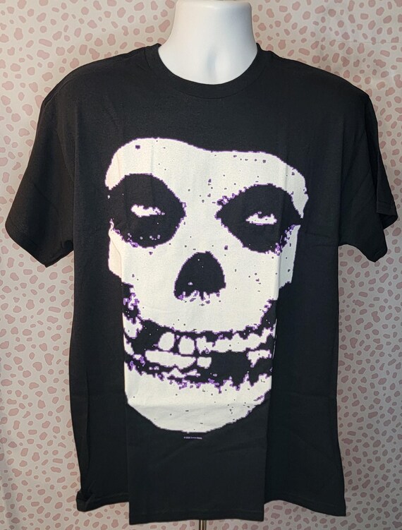 Misfits Punk Rock Classic Fiend Skull, Vintage Style Band Misfits Punk Rock Classic Fiend Skull, Vintage Style Band