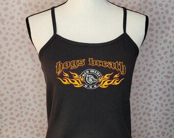 Hogs Breath HD Tank Top, Key West Florida USA, Women's Size XL, Fitted Tank Top