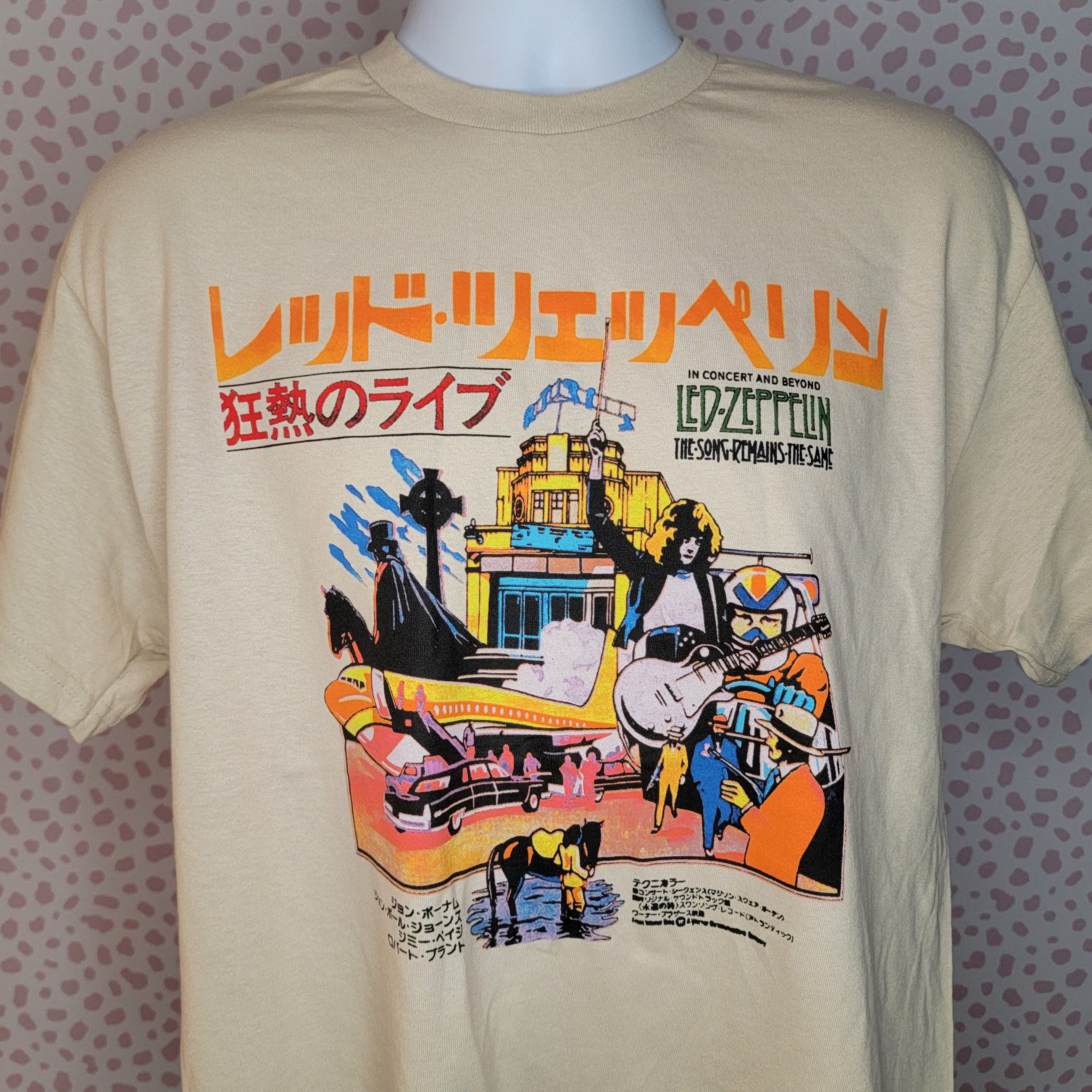 Led zeppelin t shirt malaysia 2025
