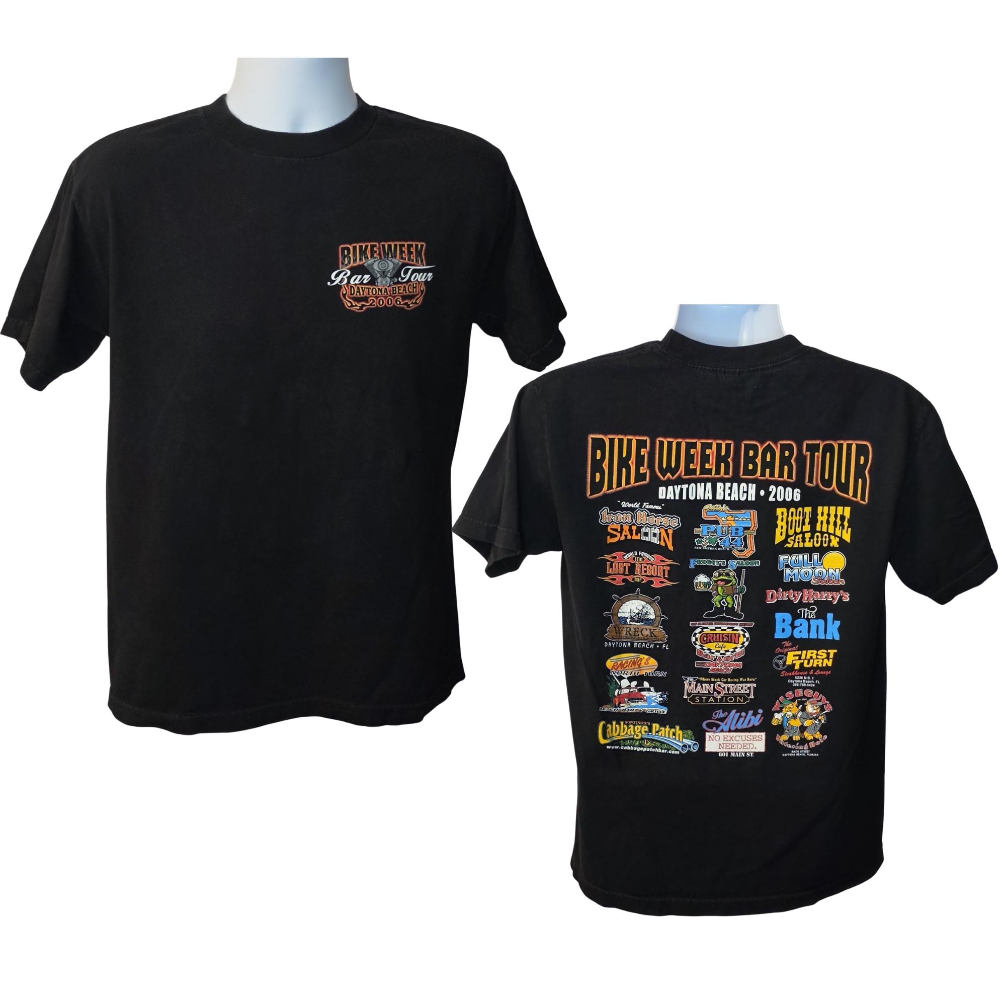 Vintage Daytona Bike Week Shirt - Etsy