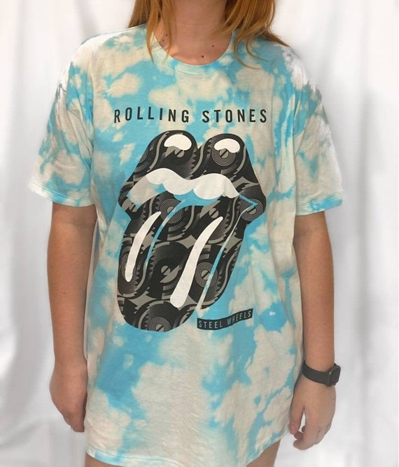 Rolling Stones Steel Wheels Vintage 
