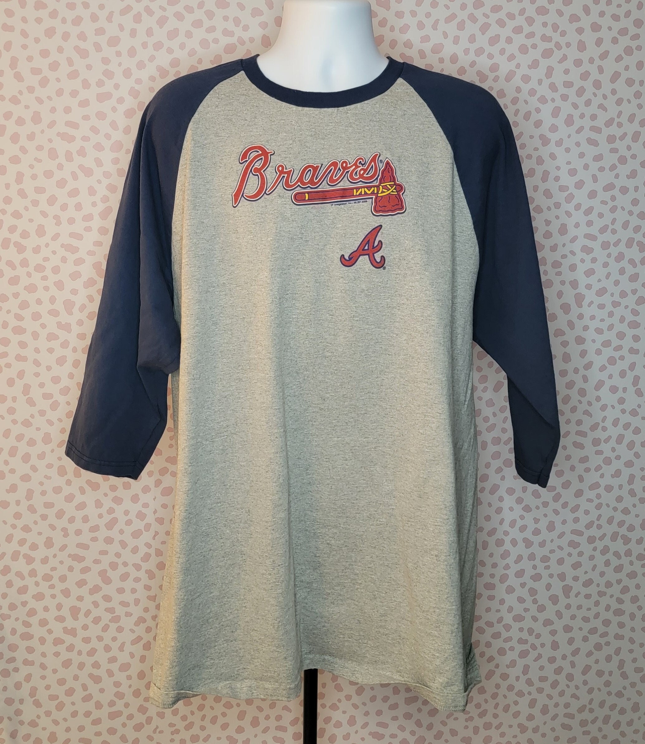 Braves Raglan 