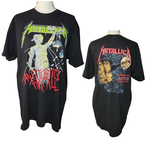 Metallica and Justice for All, Hammer of Justice Crushes You