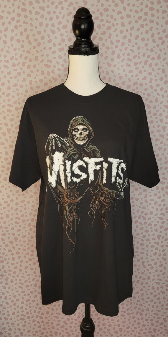 Misfits Mystic Fiend Punk Rock Music Vintage Style