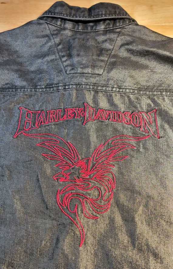 ジャケット・アウター herliptoEmblem Logo Denim Shirt Jackt 90's Logo Denim Jacket Calvin Klein® | LV04LB773GXE8
