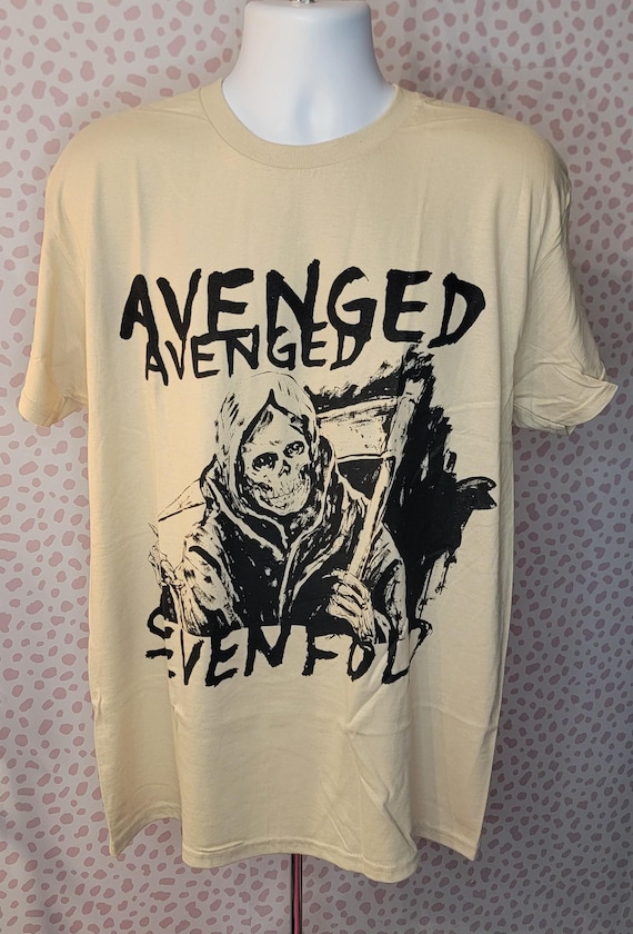 Maglietta Unisex Avenged Sevenfold 'Seize The Day' - Nera, Cotone, Manica Corta, Ufficiale