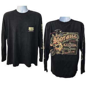 Boot Hill Saloon T Shirt - Etsy