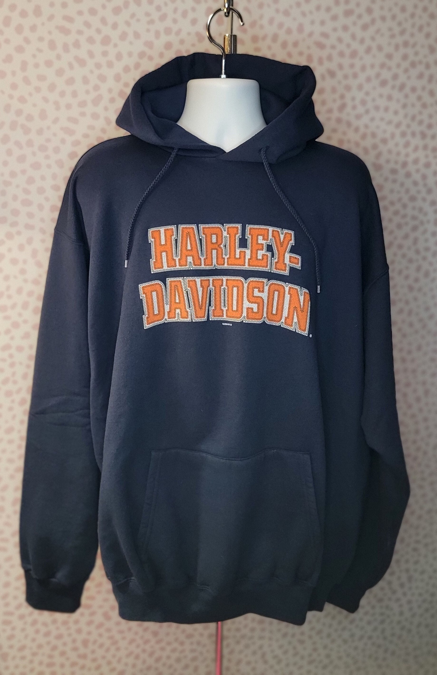 Vintage harley hoodie sale