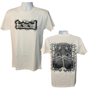 Tool Man Vintage Band Tee, Back Print and Print on Sleeve, Y2K, Men&#39;s Size Small