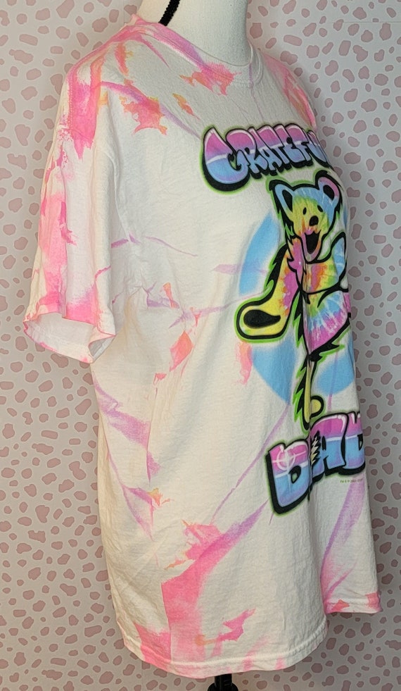 Grateful Dead Airbrush Carnival Bear, Tie Dye Ban… - image 2