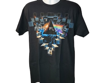 Pink Floyd Space Window Vintage Style Band Tee, High Quality Men's Size T-Shirt
