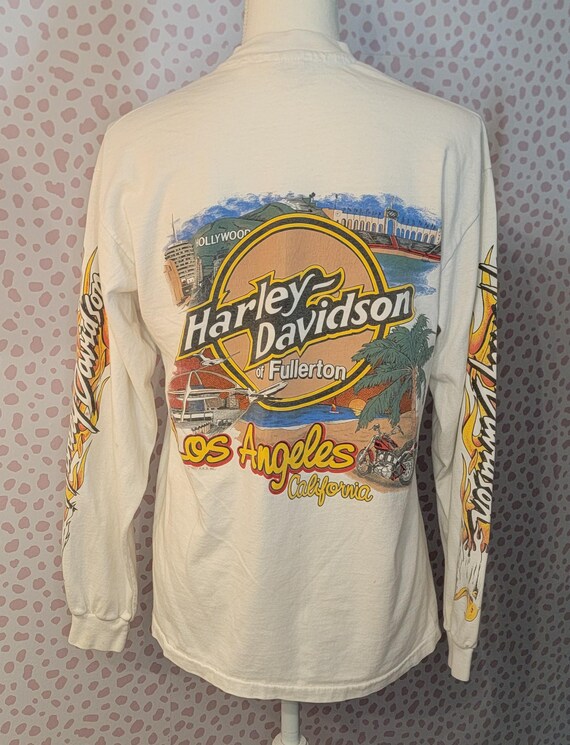 Vintage 90’s Harley Davidson long sleeves top