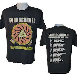 楽天市場】SOUNDGARDEN サウンドガーデン Superunknown Tシャツ