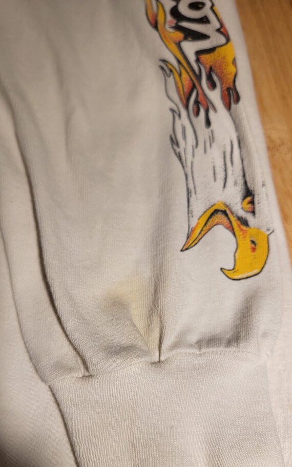00'S Harley-Davidson Long Sleeve T-Shirt, Men's XL Size unclear Navy blue Vintage Second Hand