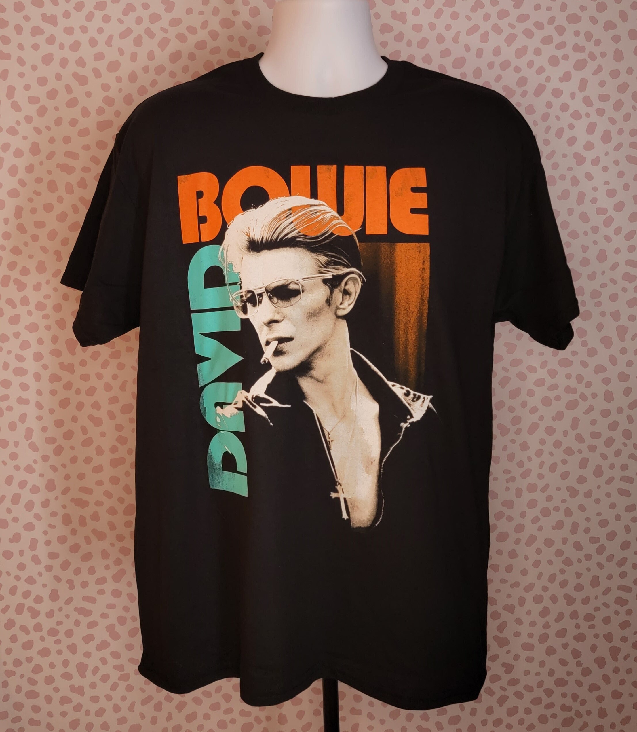 David bowie smoking t shirt sales