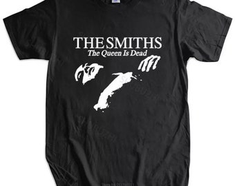 T-Shirt The Smiths Queen Is Dead 1986 Tour Vintage Meme Geschenk