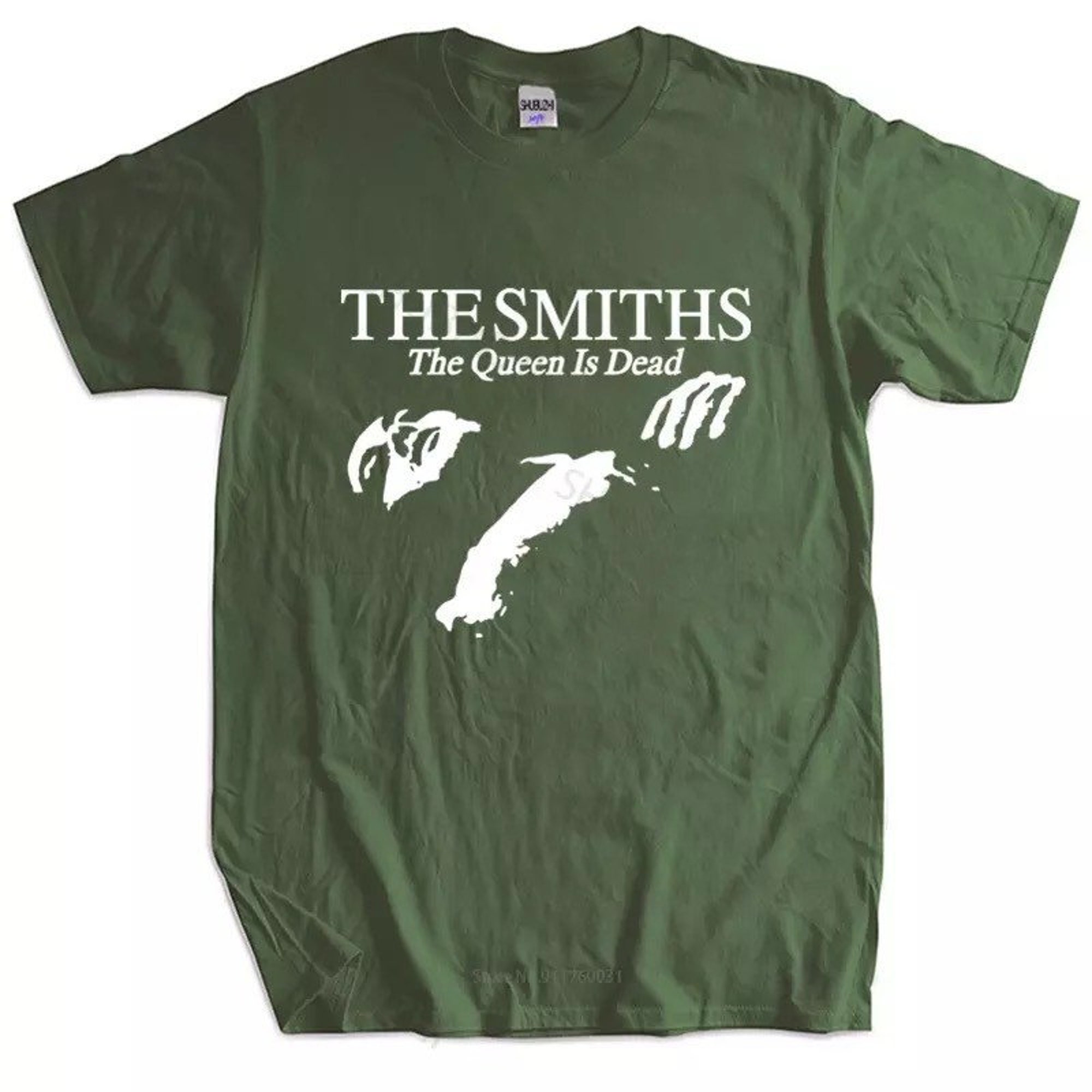 Discover The Smiths The Queen Is Dead 1980s Tshirt