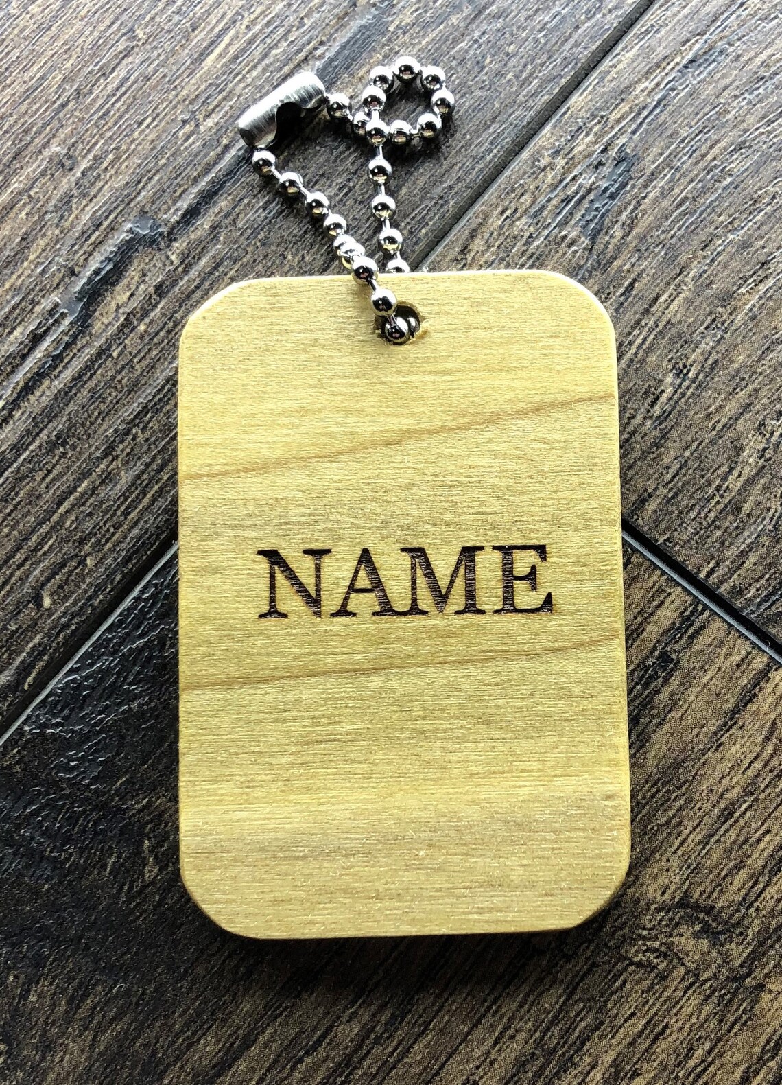 Among Us Wood Backpack Tag Keychain Name Tag Multiple Etsy