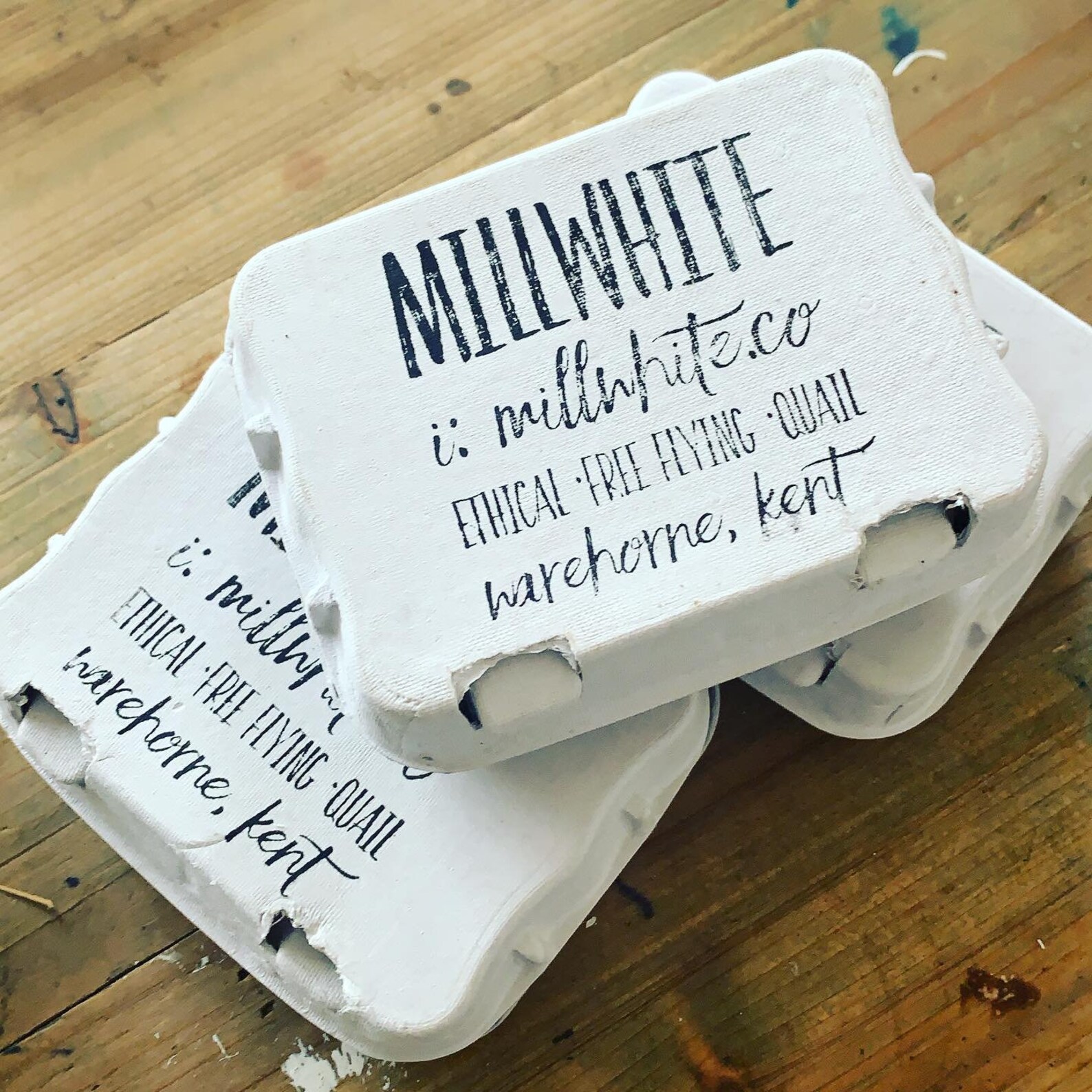 Quail egg boxes pulp cartons dozen UK pack of 20 Etsy