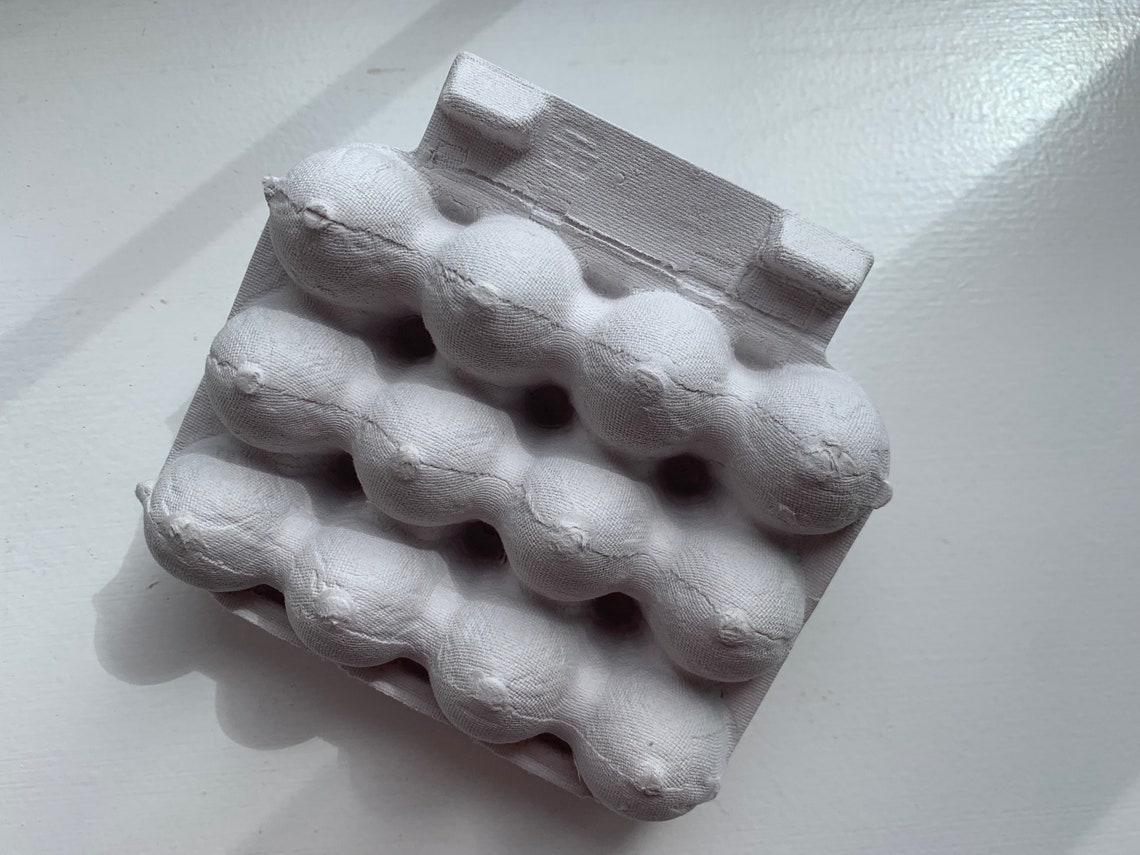 Quail egg boxes pulp cartons dozen UK pack of 20 Etsy