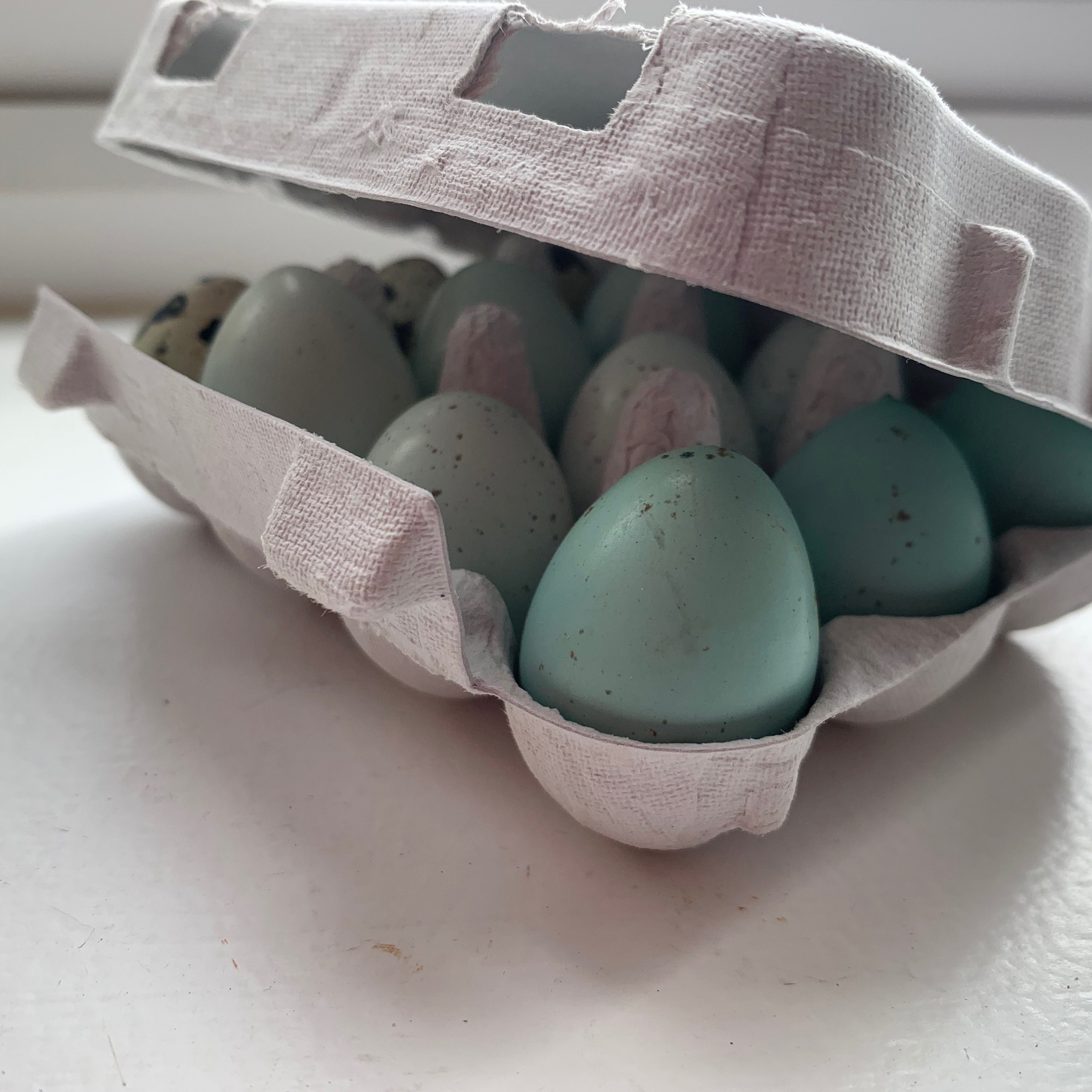 Quail egg boxes pulp cartons dozen UK pack of 20 Etsy