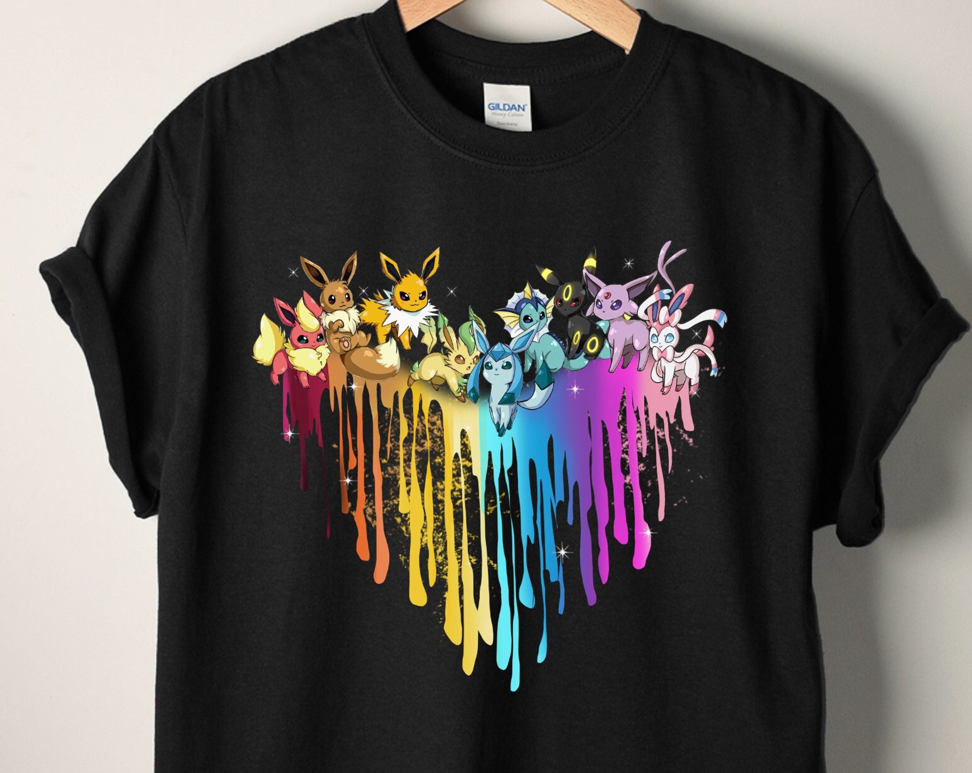 Discover Pokemon Eevee Evolution Shirt