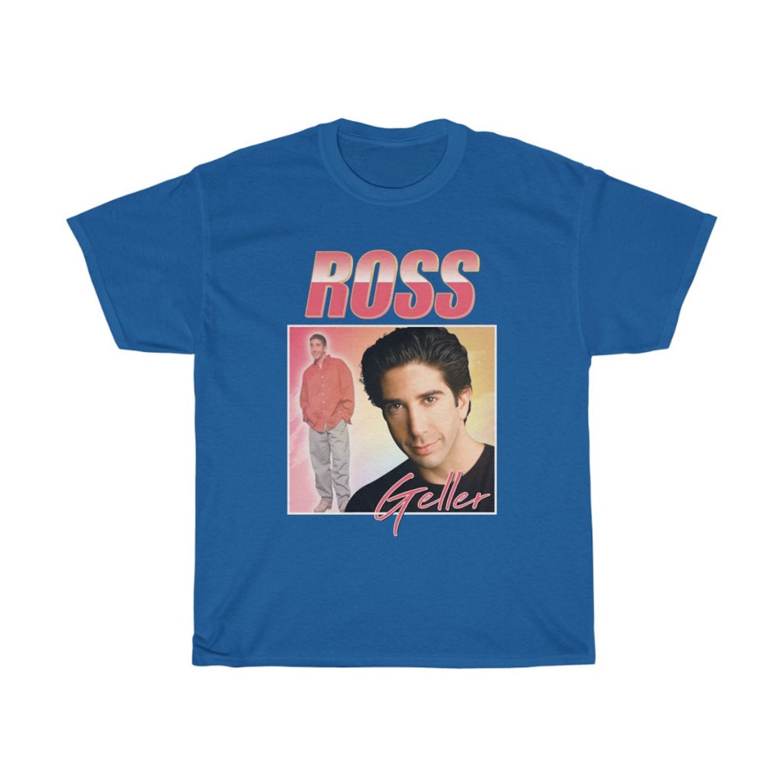 vintage friends tv show shirt