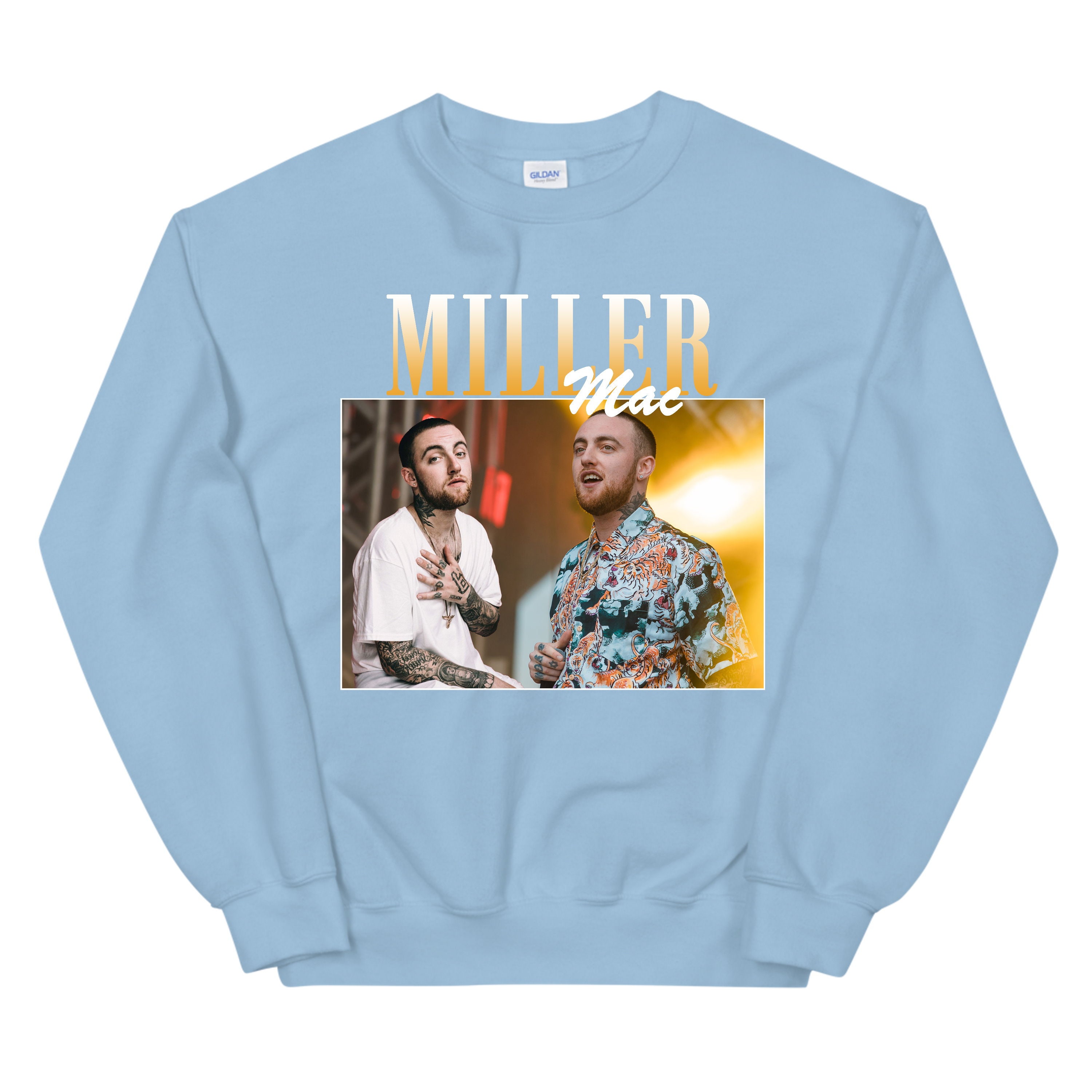 Mac Miller Sweatshirt Retro Vintage Sweater Hip Hop | Etsy