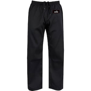 ChoCho Track Adult Karate Trousers Martial Arts Student Karate Suit GI Aikido Pant Kung Fu