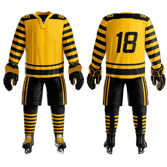 Custom Ice Hockey Team Uniforms and Ice Hockey Jerseys