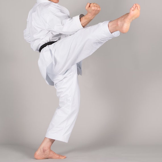 G4 Adult Karate Trousers Martial Arts Student Karate Suit GI Aikido Pant Kung  Fu White 000110cm  Amazonin Clothing  Accessories