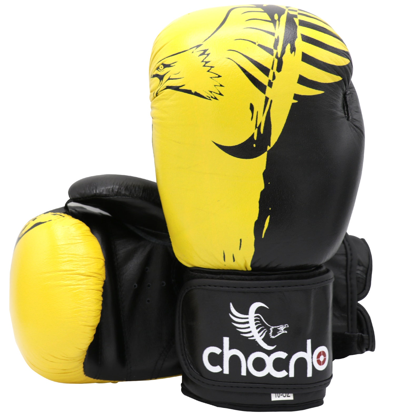 Leather Gloves for Kick Boxing Training Glove Kickboxing Heavy Etsy