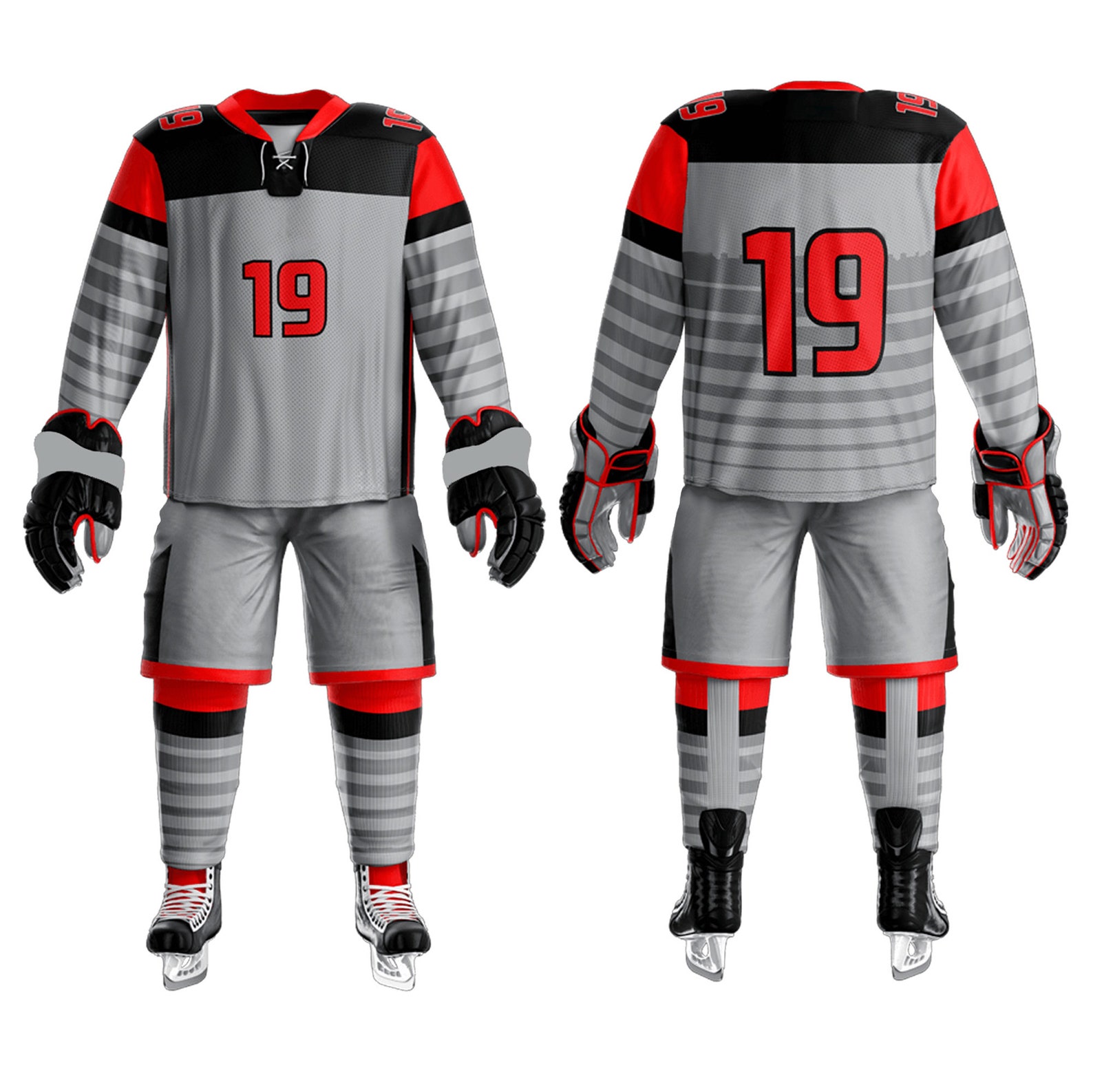 Hockey sobre hielo Jersey 10 Juvenil Uniforme Personalizado Etsy