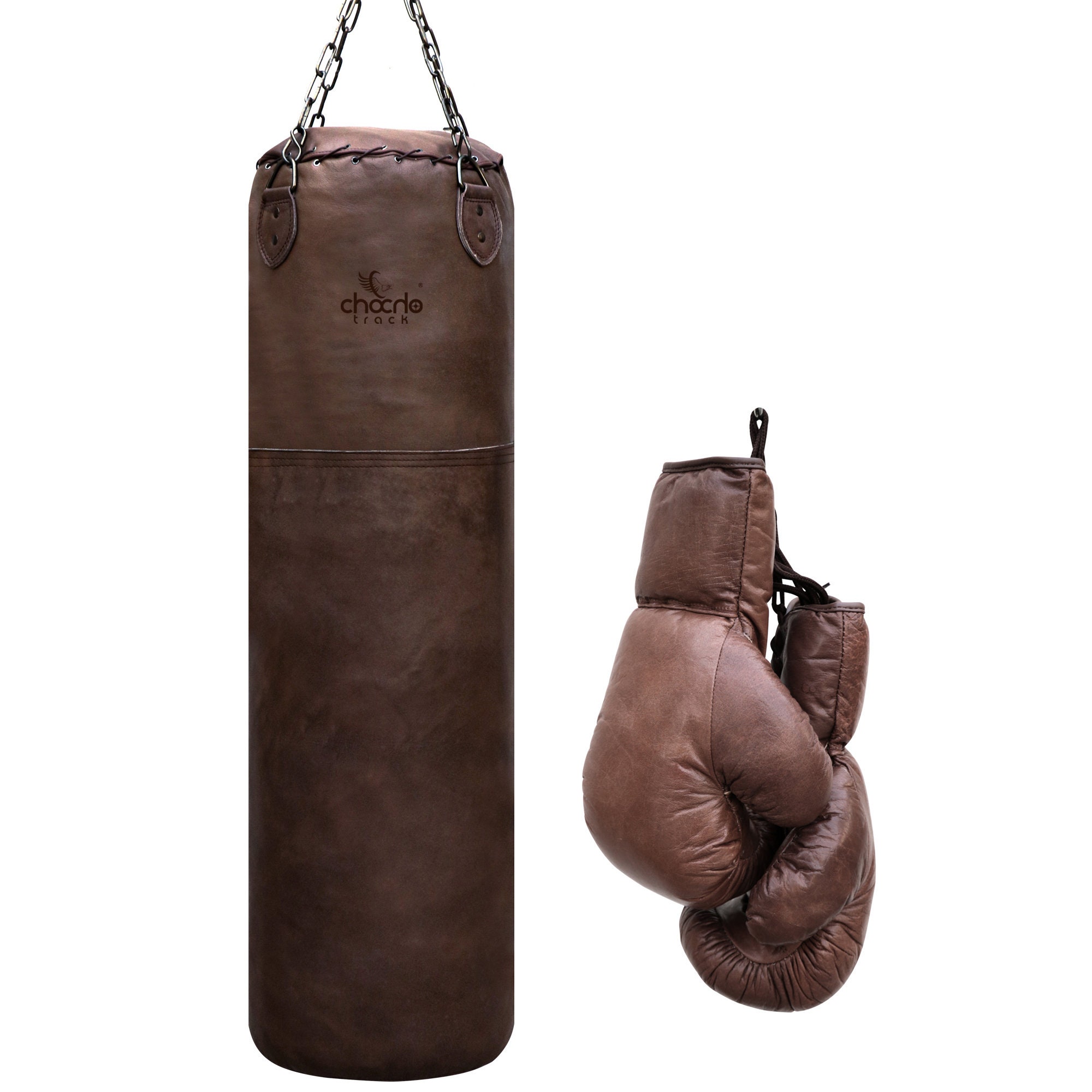 Saco de boxeo de cuero personalizado sin relleno Ideal para kickboxing,  ejercicio de gimnasio -  México