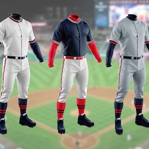 Baseball Jersey 10 Youth Custom Uniform Base Ball Personalized Jersey Team Sports