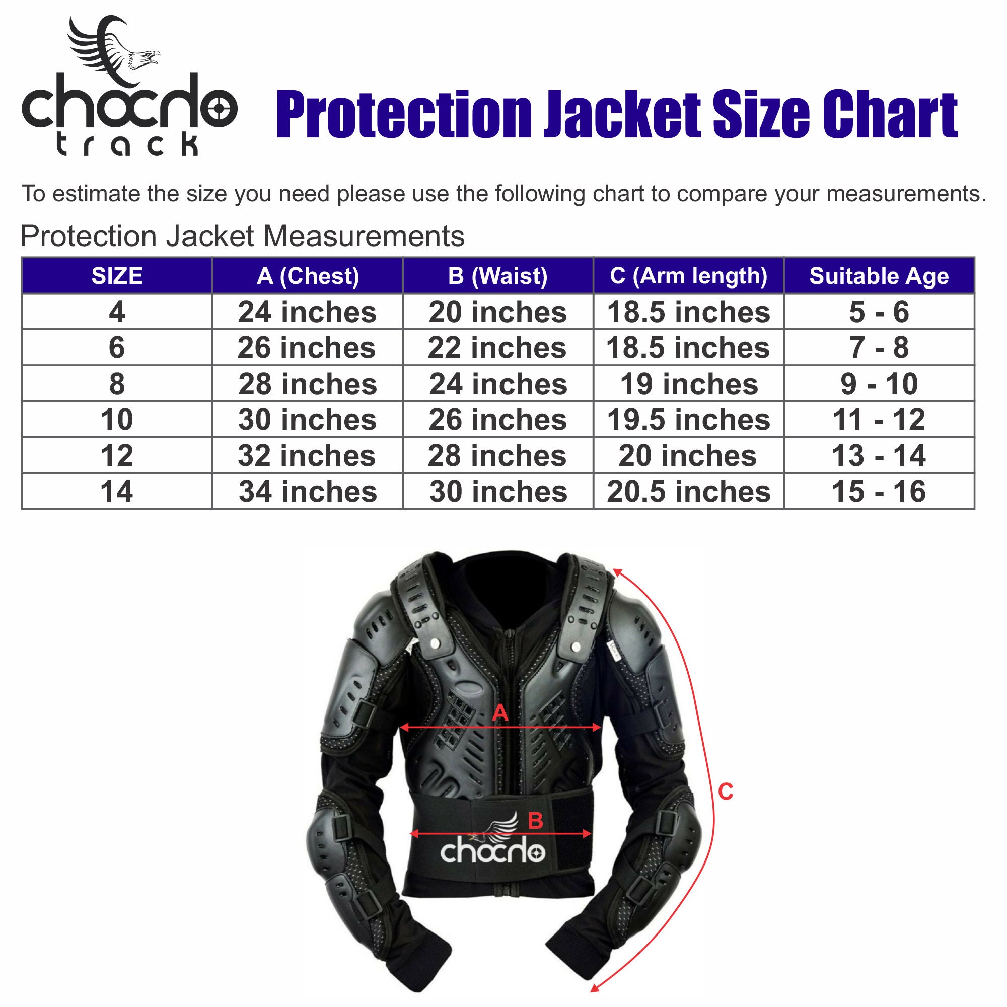 Motorbike Full Body Armor Protector Guard Shirt Jacket With - Etsy