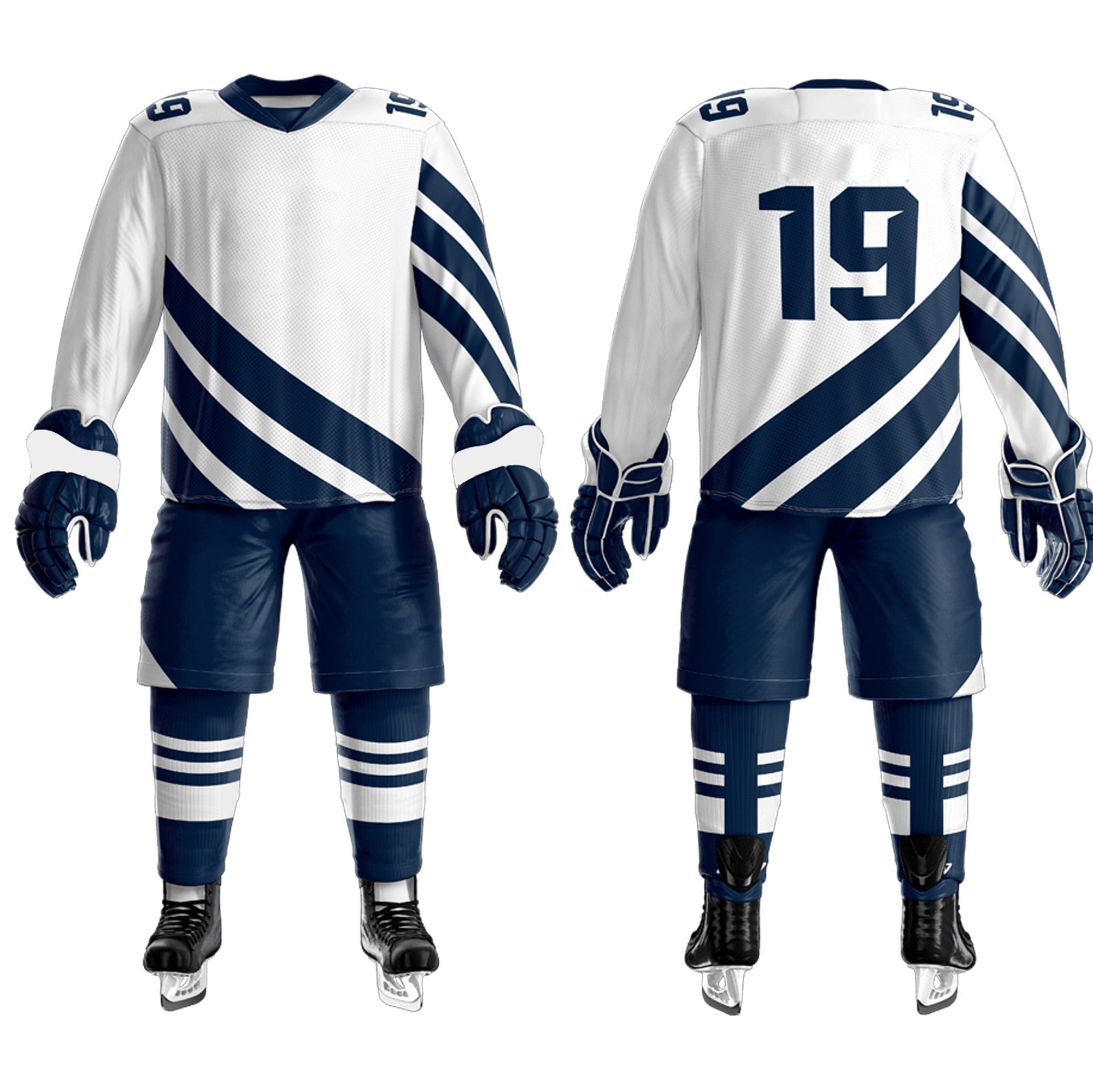 Custom Hockey Jerseys, Ice Hockey Uniforms & Socks